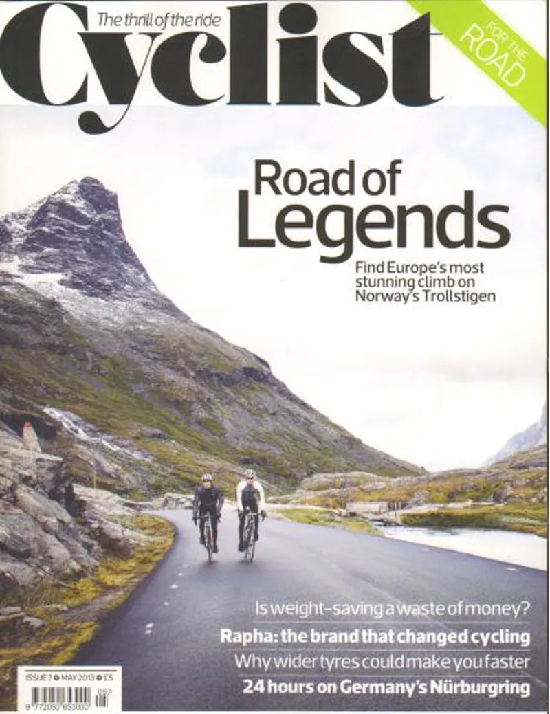 Cyclist Magazine 2013 May